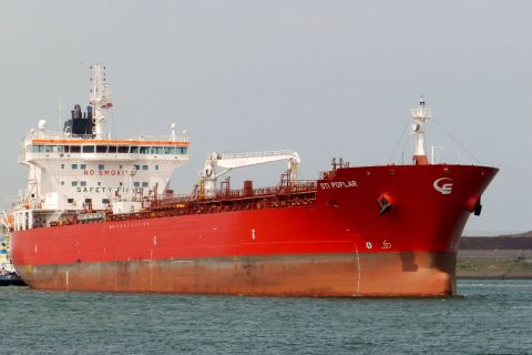 STI POPLAR in IJmuiden, 24 jun 2015