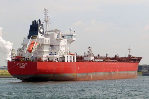 STI POPLAR in IJmuiden, 25 jun 2015