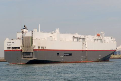 JUPITER SPIRIT in IJmuiden, 25 jun 2015