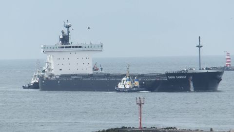 SAGAR SAMRAT in IJmuiden, 26 jun 2015