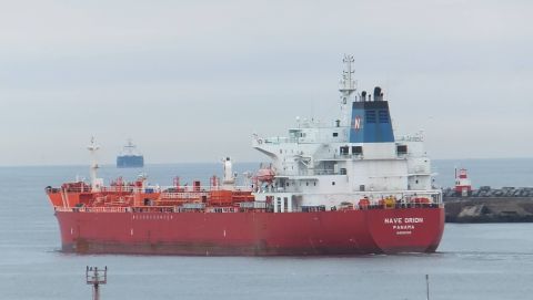NAVE ORION in IJmuiden, 26 jun 2015