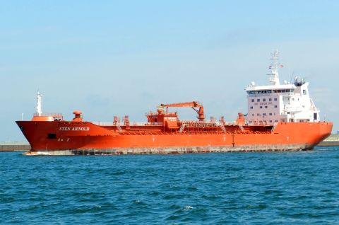 STEN ARNOLD in IJmuiden, 27 jun 2015
