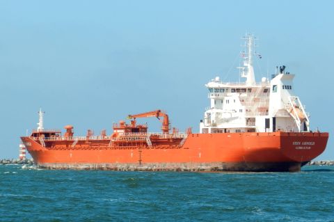 STEN ARNOLD in IJmuiden, 27 jun 2015