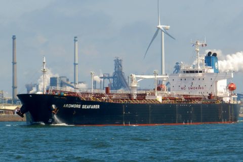 ARDMORE SEAFARER in IJmuiden, 27 jun 2015