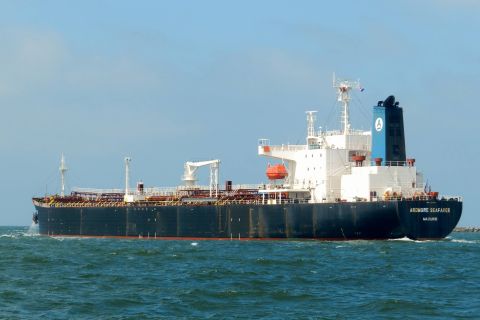 ARDMORE SEAFARER in IJmuiden, 27 jun 2015