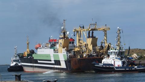 ROS 171 MAARTJE THEADORA in IJmuiden, 29 jun 2015