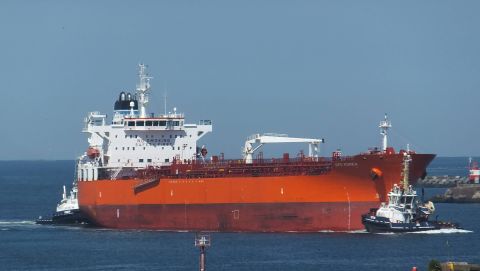 CPO KOREA in IJmuiden, 29 jun 2015