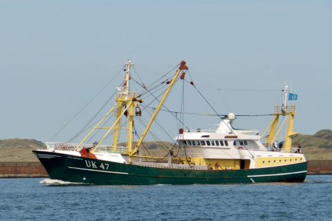 UK 47 IEDE KORNELIS in IJmuiden, 29 jun 2015