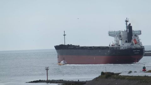 SAGAR SAMRAT in IJmuiden, 29 jun 2015