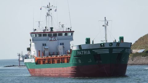 PATRIA in IJmuiden, 30 jun 2015