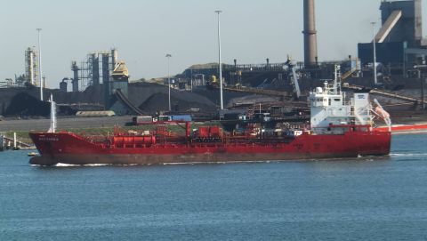 KEY FJORD in IJmuiden, 1 jul 2015