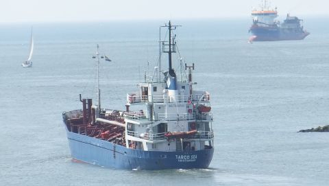 TARCO SEA in IJmuiden, 1 jul 2015