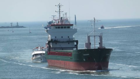 INGUNN in IJmuiden, 1 jul 2015