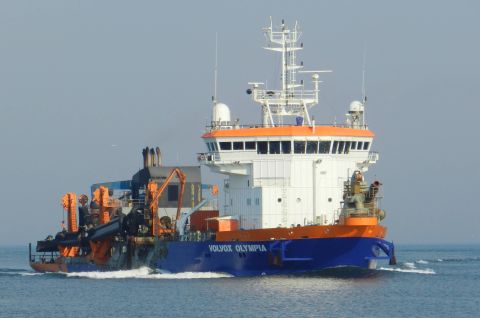 VOLVOX OLYMPIA in IJmuiden, 2 jul 2015