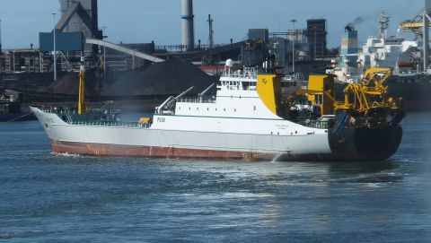 SCH 72 FRANK BONEFAAS in IJmuiden, 6 jul 2015