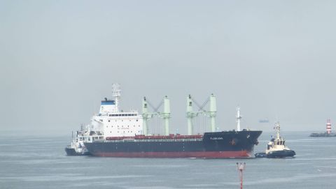 FLORIANA in IJmuiden, 7 jul 2015