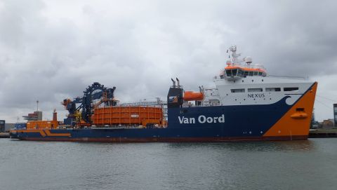 NEXUS in IJmuiden, 8 jul 2015