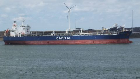 APOSTOLOS in IJmuiden, 8 jul 2015