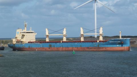 NORDIC NANJING in IJmuiden, 10 jul 2015