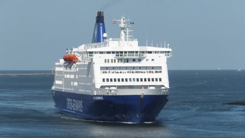 King Seaways in IJmuiden, 10 jul 2015