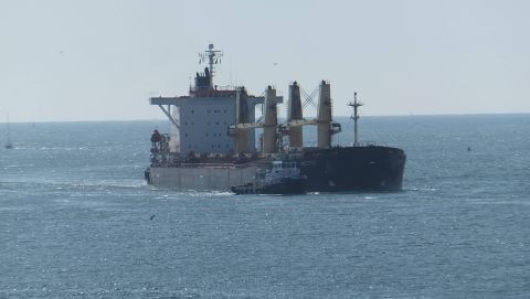 Hector in IJmuiden, 10 jul 2015