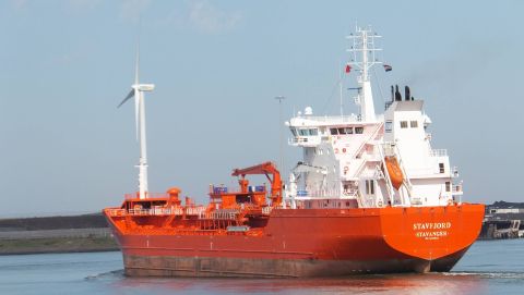STAVFJORD in IJmuiden, 11 jul 2015