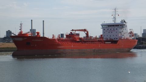 STAVFJORD in IJmuiden, 11 jul 2015