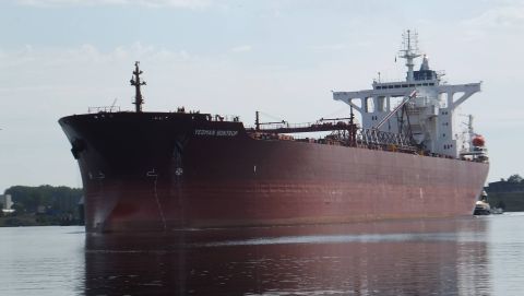 Yeoman Bontrup in IJmuiden, 11 jul 2015
