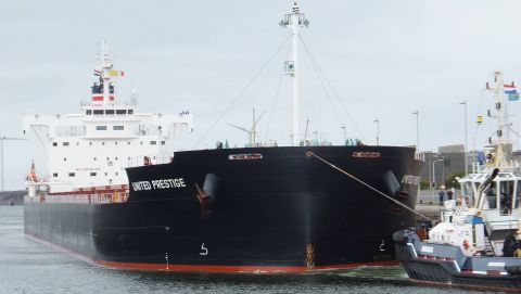 UNITED PRESTIGE in IJmuiden, 12 jul 2015
