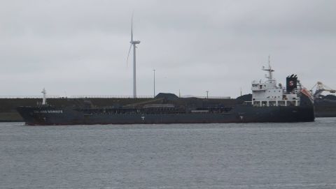 EDZARD SCHULTE in IJmuiden, 13 jul 2015