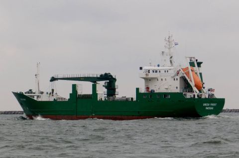 Green Frost in IJmuiden, 13 jul 2015