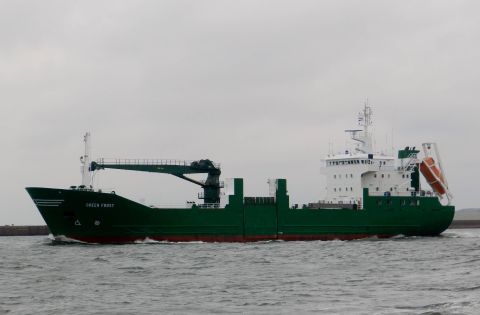Green Frost in IJmuiden, 13 jul 2015