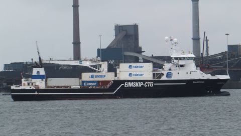 Svartfoss in IJmuiden, 13 jul 2015