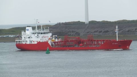 KEY NORTH in IJmuiden, 14 jul 2015