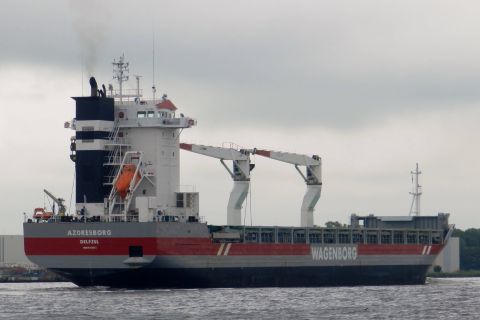 AZORESBORG in IJmuiden, 14 jul 2015