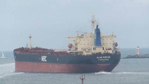 ALAM PINTAR in IJmuiden, 14 jul 2015