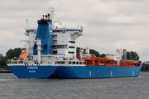 FUREVIK in IJmuiden, 14 jul 2015
