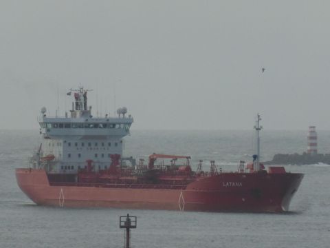 Latana in IJmuiden, 29 dec 2014