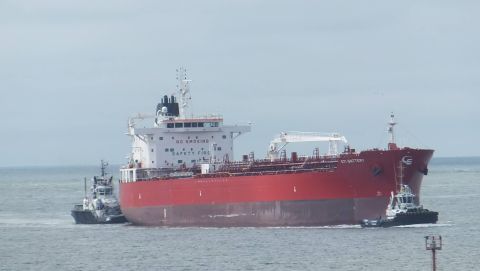 Sti Battery in IJmuiden, 14 jul 2015