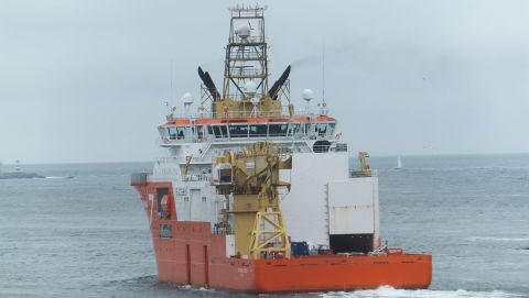 NORMAND SUBSEA in IJmuiden, 15 jul 2015