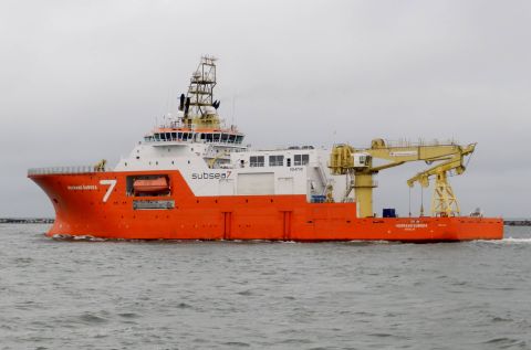NORMAND SUBSEA in IJmuiden, 15 jul 2015