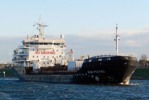 San Pietro in IJmuiden, 29 dec 2014