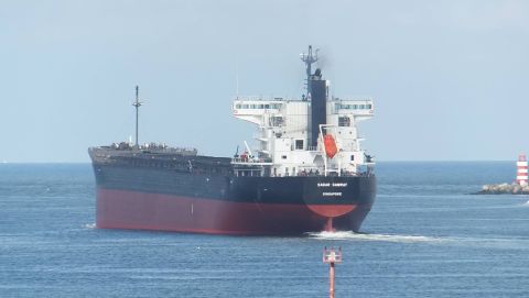 SAGAR SAMRAT in IJmuiden, 16 jul 2015