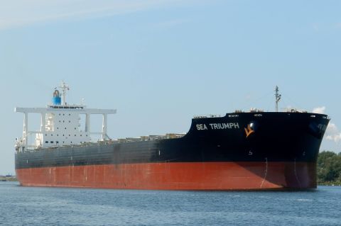 SEA TRIUMPH in IJmuiden, 16 jul 2015