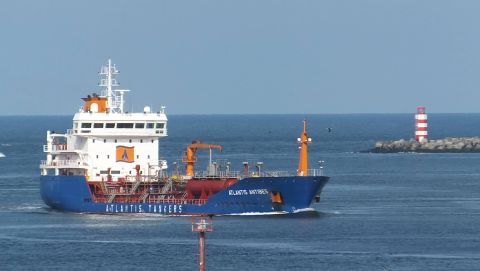 ATLANTIS ANTIBES in IJmuiden, 16 jul 2015