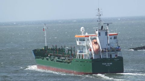THUN GLOBE in IJmuiden, 17 jul 2015