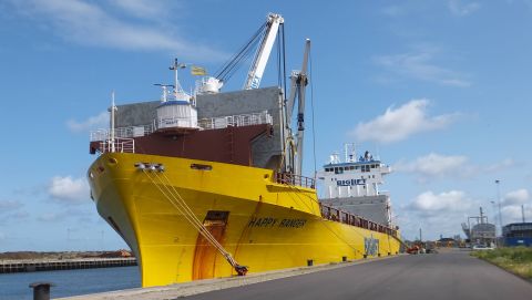 HAPPY RANGER in IJmuiden, 18 jul 2015