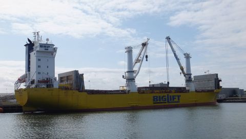 HAPPY RANGER in IJmuiden, 18 jul 2015