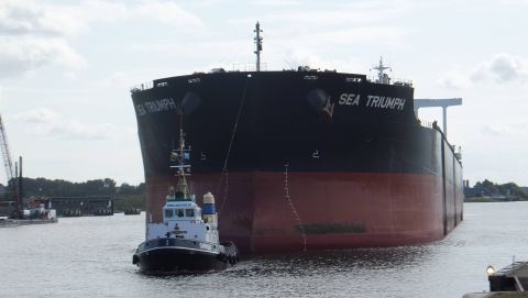SEA TRIUMPH in IJmuiden, 18 jul 2015