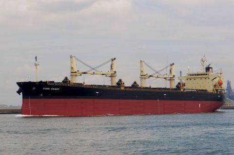 DUBAI KNIGHT in IJmuiden, 20 jul 2015